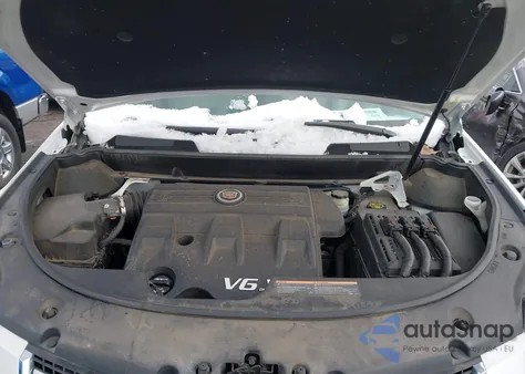 2016 Cadillac Srx Luxury Collection from USA, damaged, VIN 3GYFNEE39GS572287